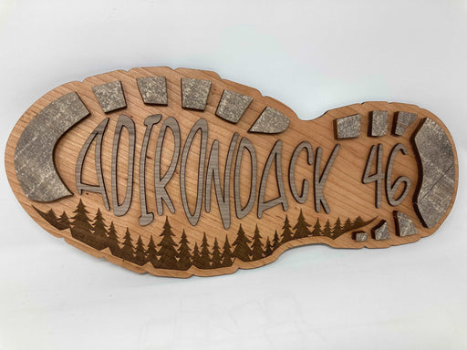 Adirondack 46 Hiking Boot Wall Art
