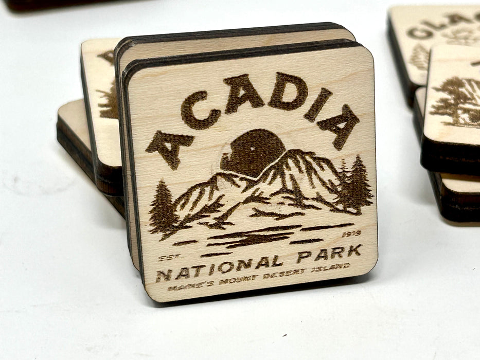 National Parks Refrigerator Magnets