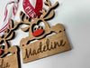 Reindeer Christmas Ornaments
