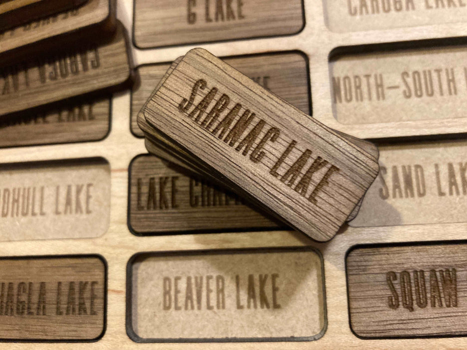 Great Lakes of the Adirondacks Tracker