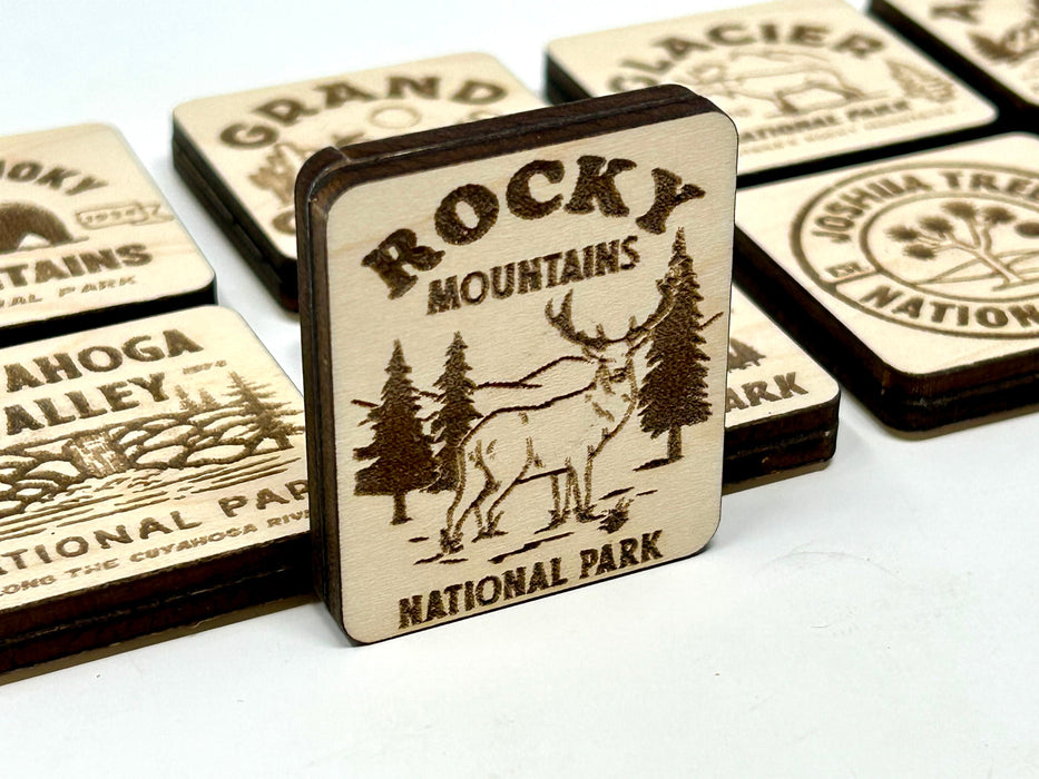 National Parks Refrigerator Magnets