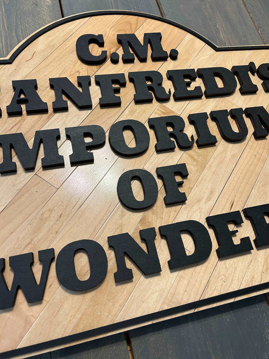 Custom Sign Deposit