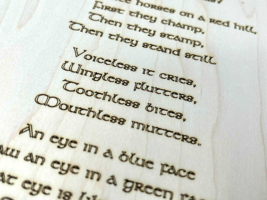 Riddles in the Dark | JRR Tolkien’s Lord of the Rings