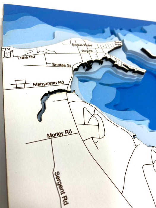 Sodus Bay Map