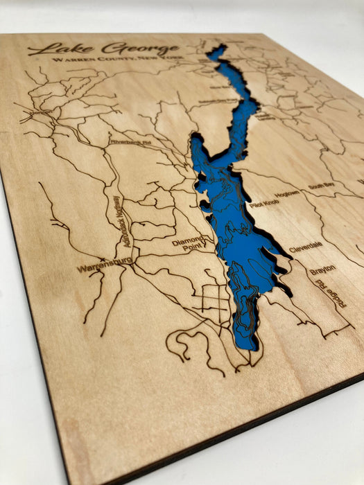 Lake George Map