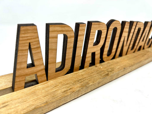 Adirondack High Peaks Shelf Art