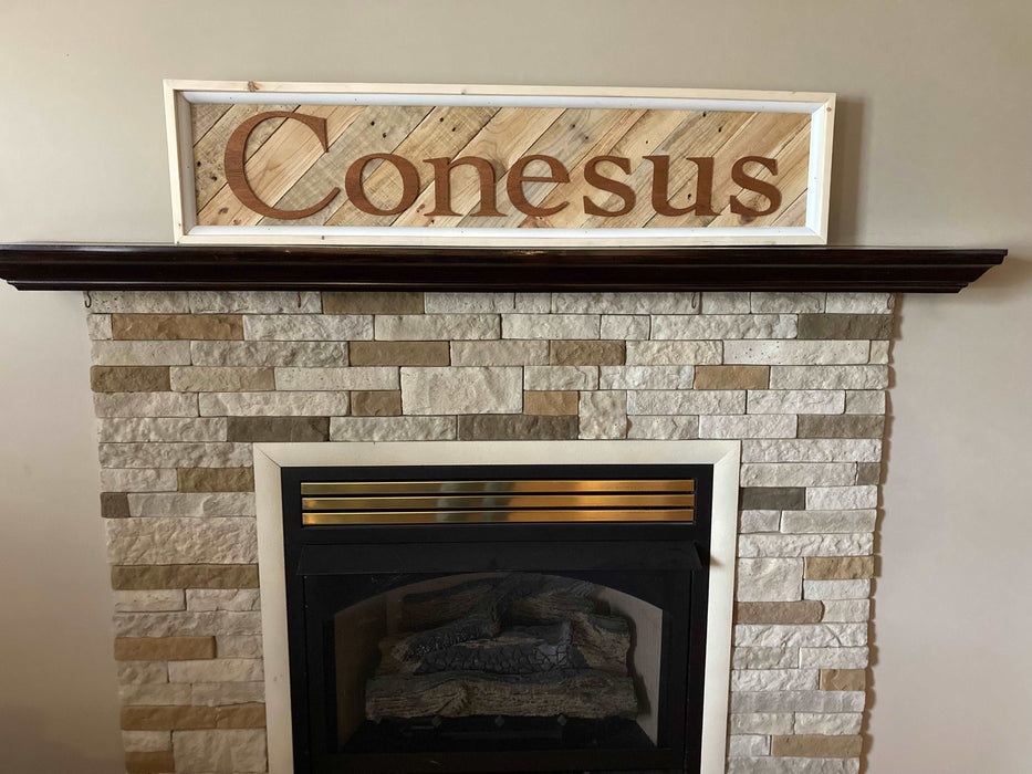 Custom Rustic Pallet Wood Sign