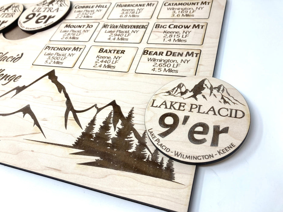 Hiking Challenge | Lake Placid 9’er