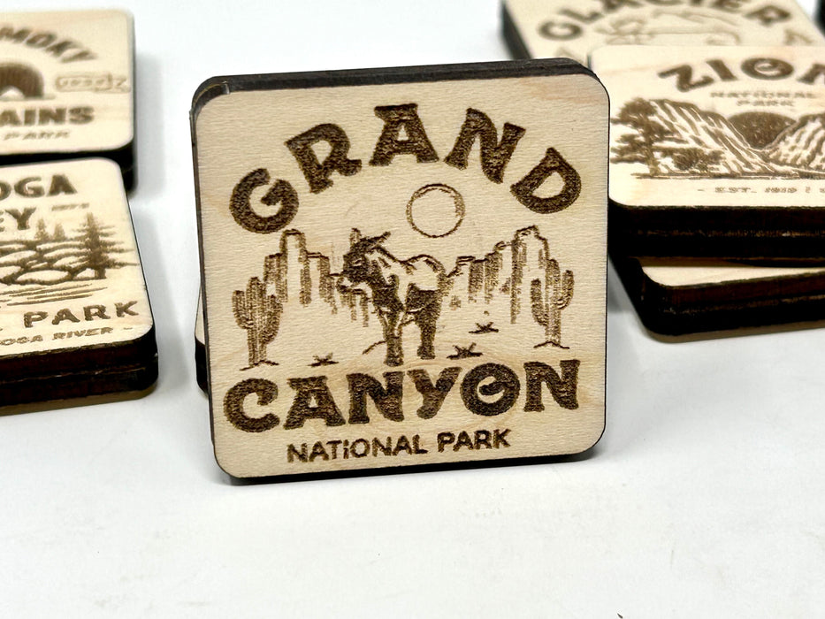 National Parks Refrigerator Magnets