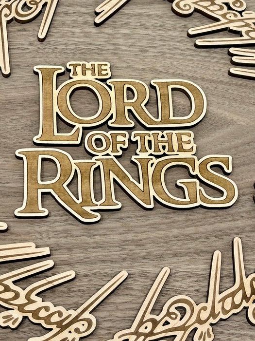 The Lord of the Rings Sign