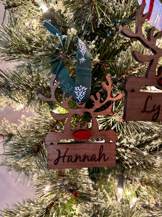 Reindeer Christmas Ornaments