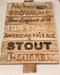 Beer Variety Signs