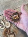Adirondack Laser-Engraved Keychains | Luggage Pulls | Car Charms