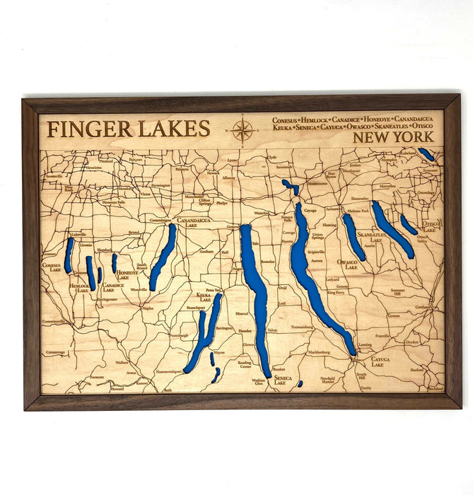 Finger Lakes Map