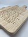 Cutting Board - Recipe Engraving