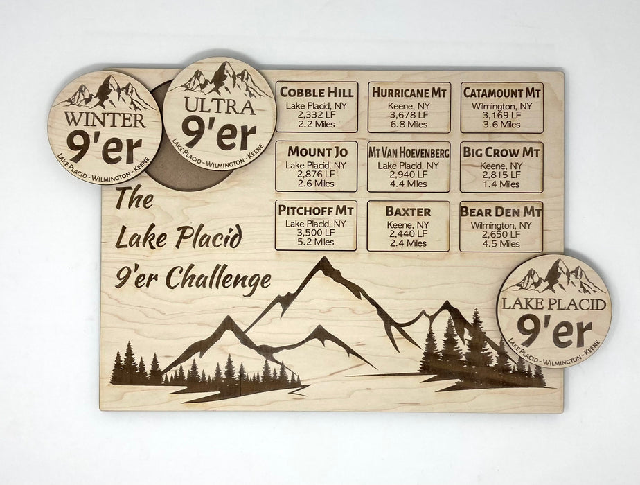 Hiking Challenge | Lake Placid 9’er