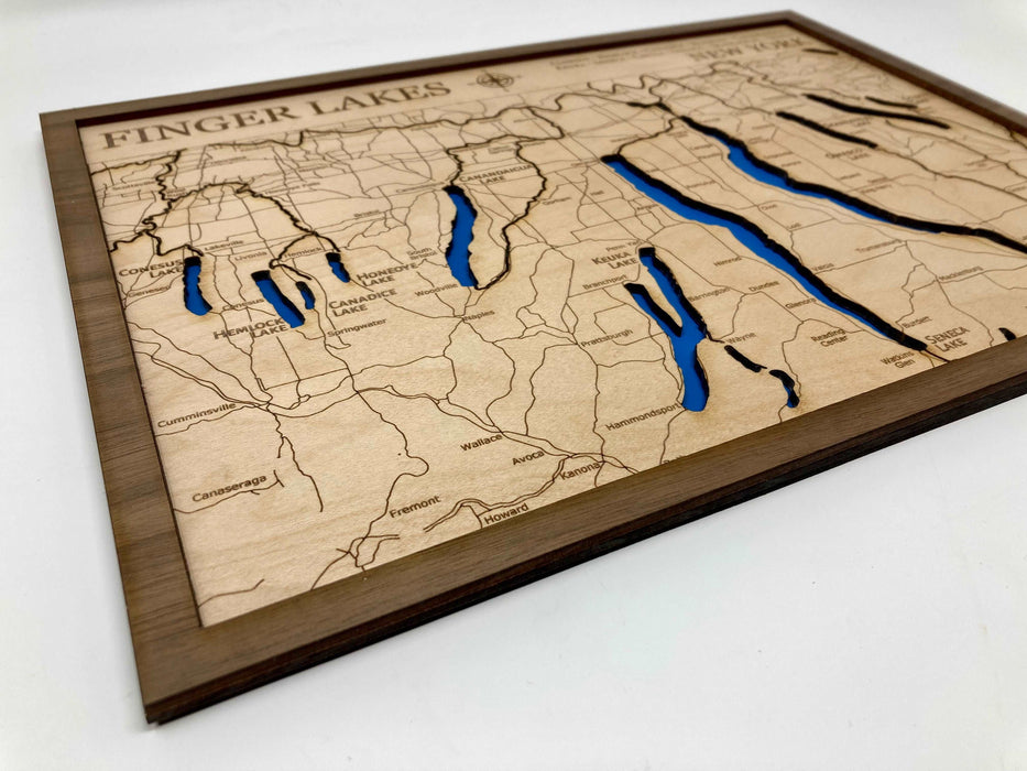 Finger Lakes Map
