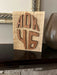 Adirondack ADK46 Shelf Art