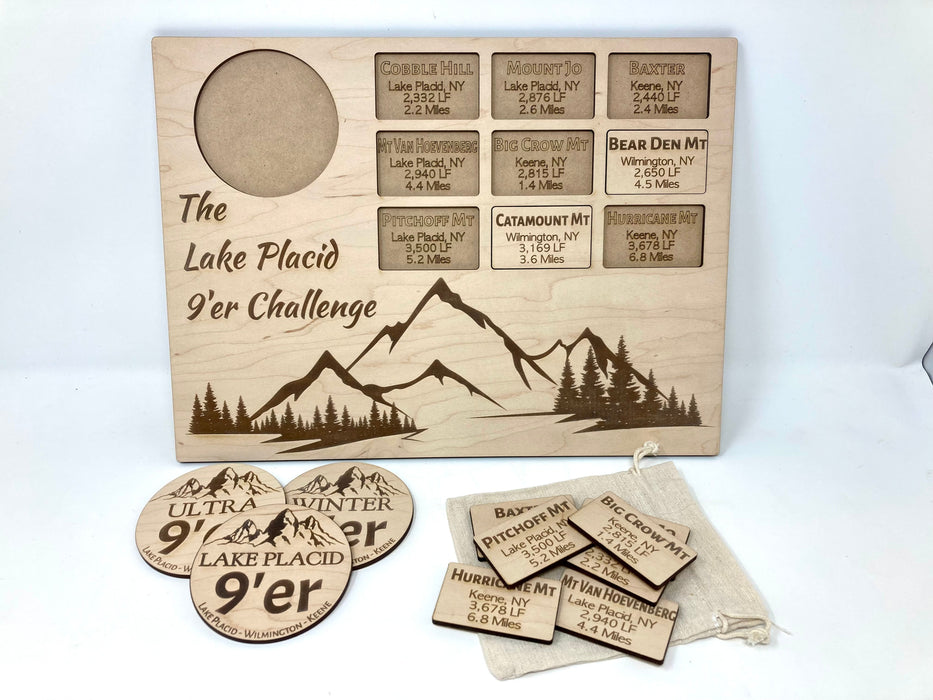 Hiking Challenge | Lake Placid 9’er