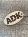 Adirondack Laser-Engraved Keychains | Luggage Pulls | Car Charms