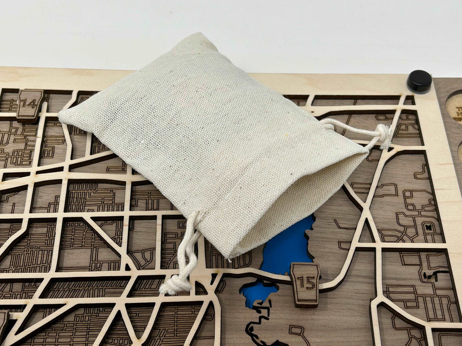 Rochester Craft Brewery Trail Map