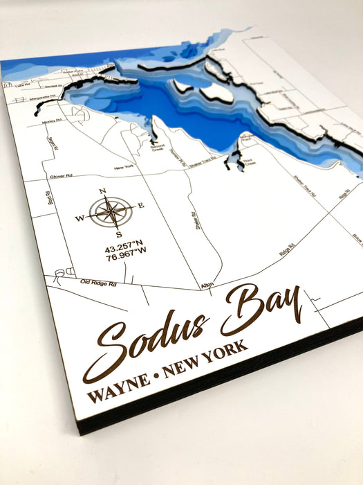 Sodus Bay Map