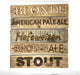 Beer Variety Signs