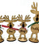 Stand Up Reindeer Christmas Decorations
