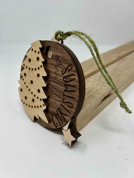 Countdown to Christmas Ornament