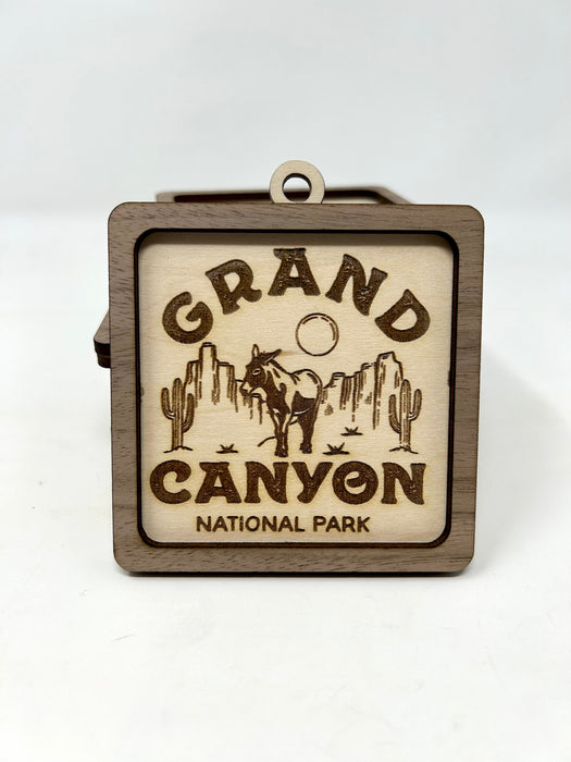 US National Parks Ornaments