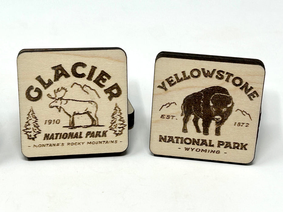 National Parks Refrigerator Magnets
