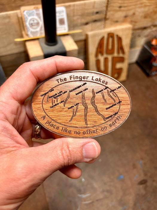 Finger Lakes Refrigerator Magnets