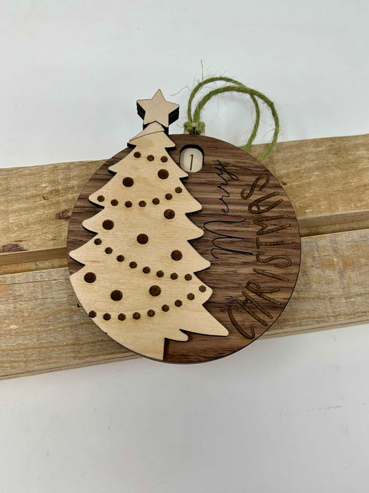 Countdown to Christmas Ornament