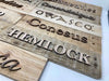 Finger Lakes Rustic Pallet Wood Signs