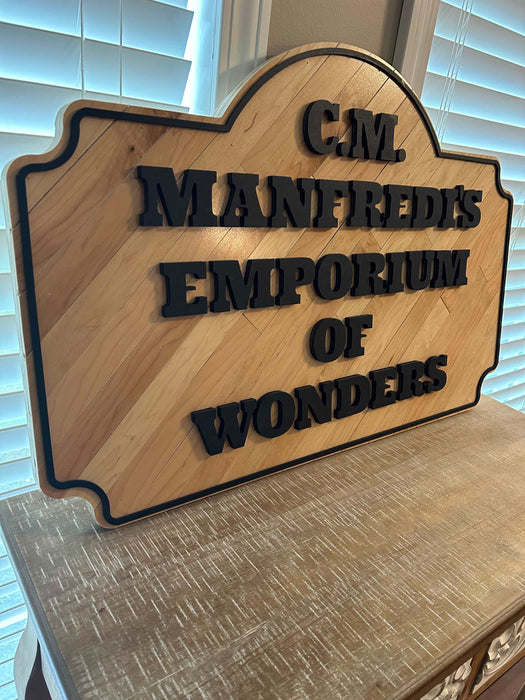 Custom Sign Deposit