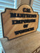 Custom Sign Deposit
