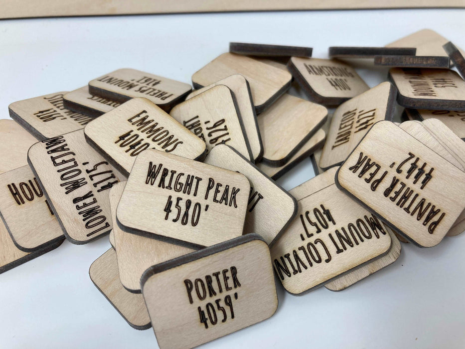 Adirondack 46 Peaks Challenge Mountain Tracker