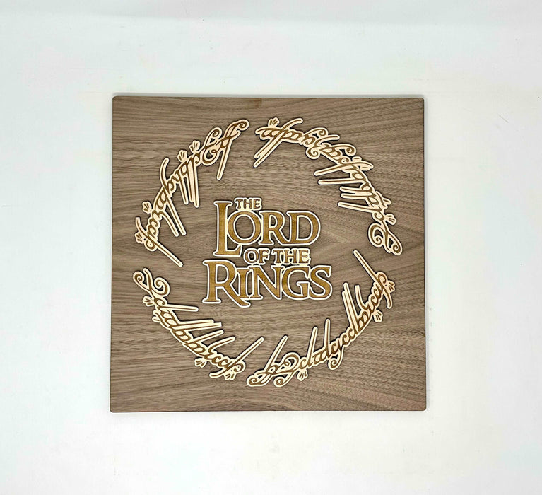 The Lord of the Rings Sign