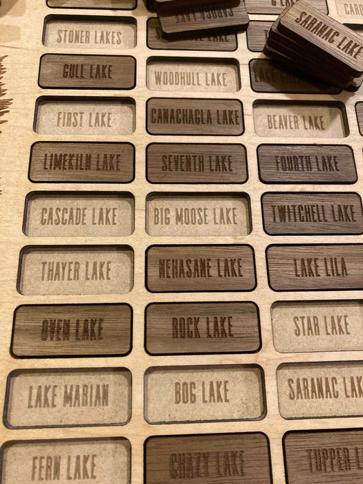 Great Lakes of the Adirondacks Tracker