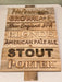 Beer Variety Signs