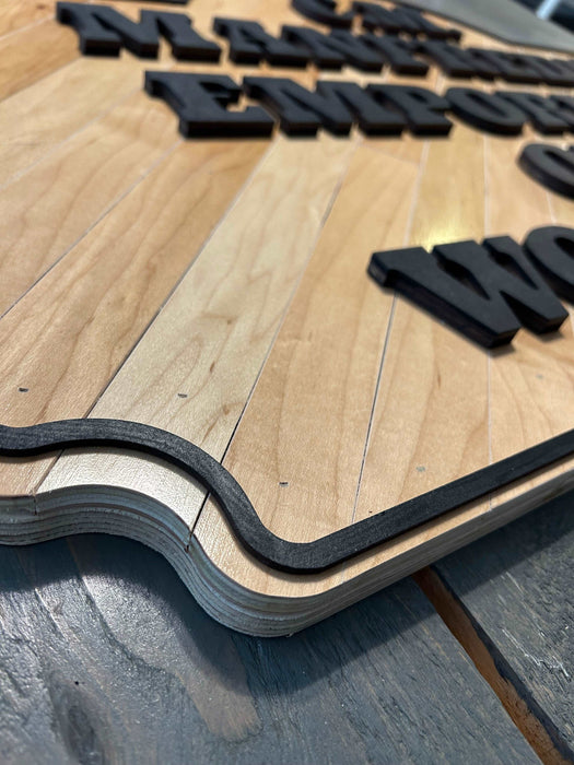 Custom Sign Deposit