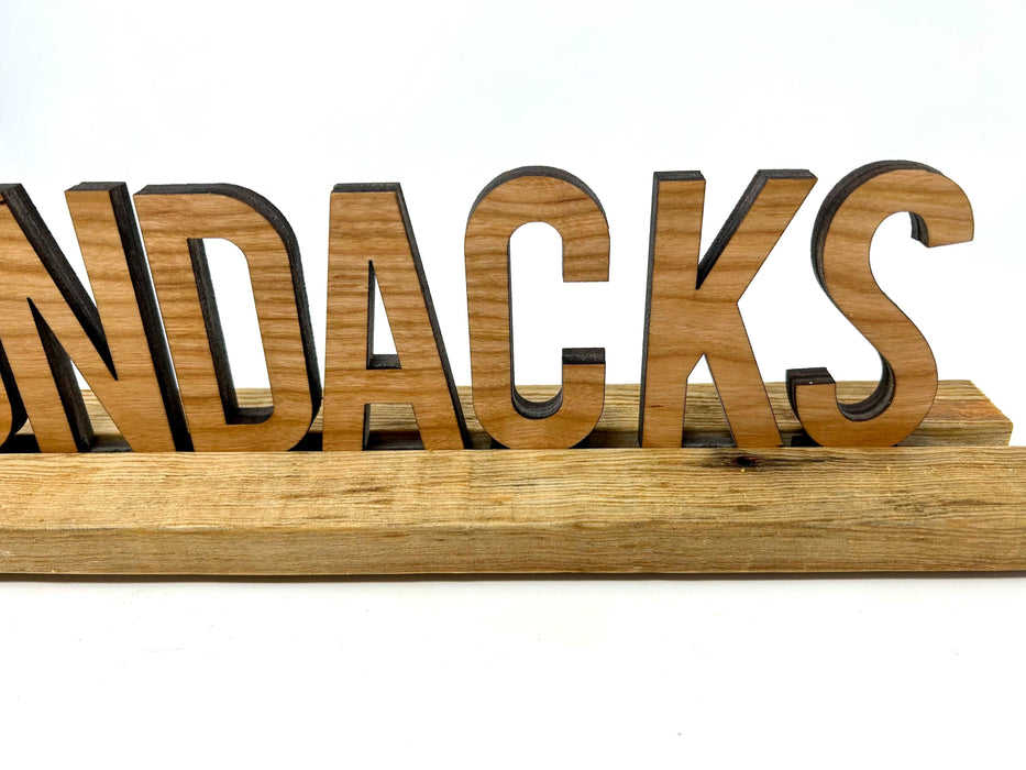 Adirondack High Peaks Shelf Art