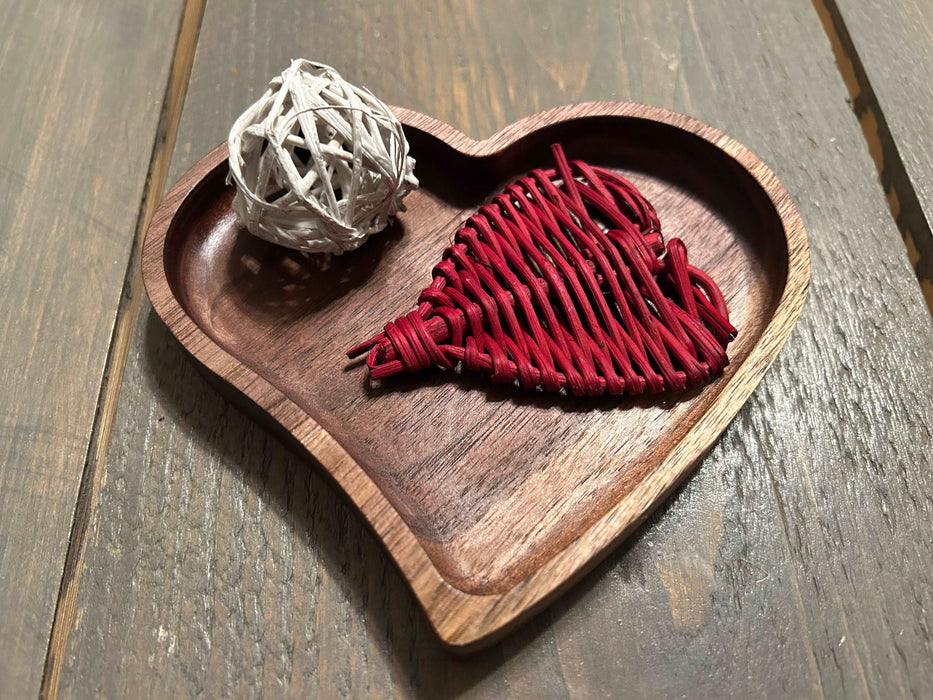 Heart Shaped Jewelry Tray