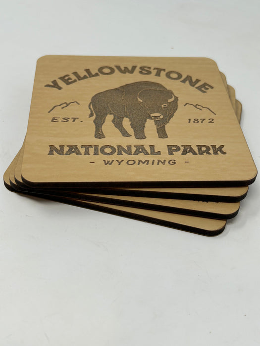US National Parks Premium Drink Coasters