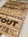 Beer Variety Signs