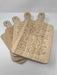 Cutting Board - Recipe Engraving
