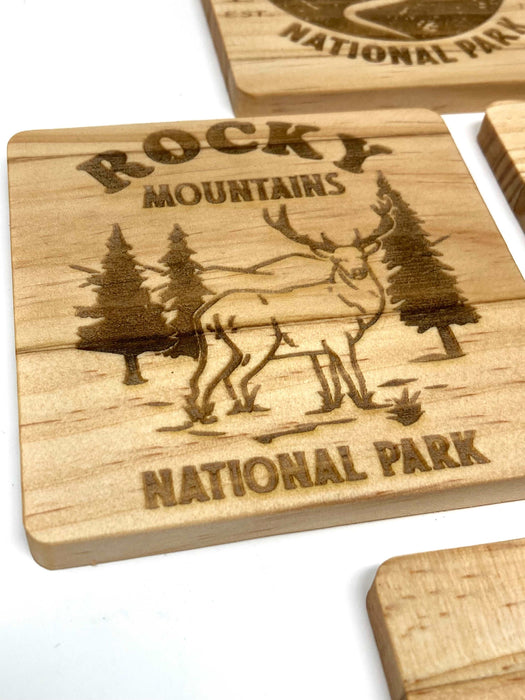 US National Parks Coasters