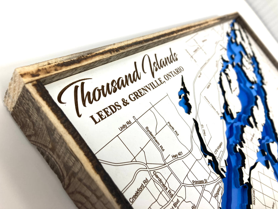 Thousand Islands Map