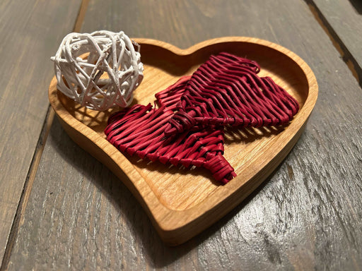 Heart Shaped Jewelry Tray