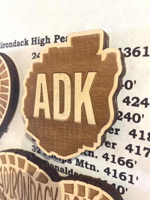 Adirondack High Peaks Refrigerator Magnets